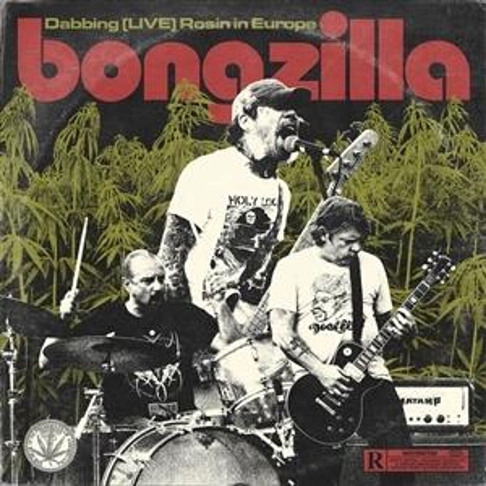 Bongzilla, DABBING (LIVE) ROSIN IN EUROPE, CD