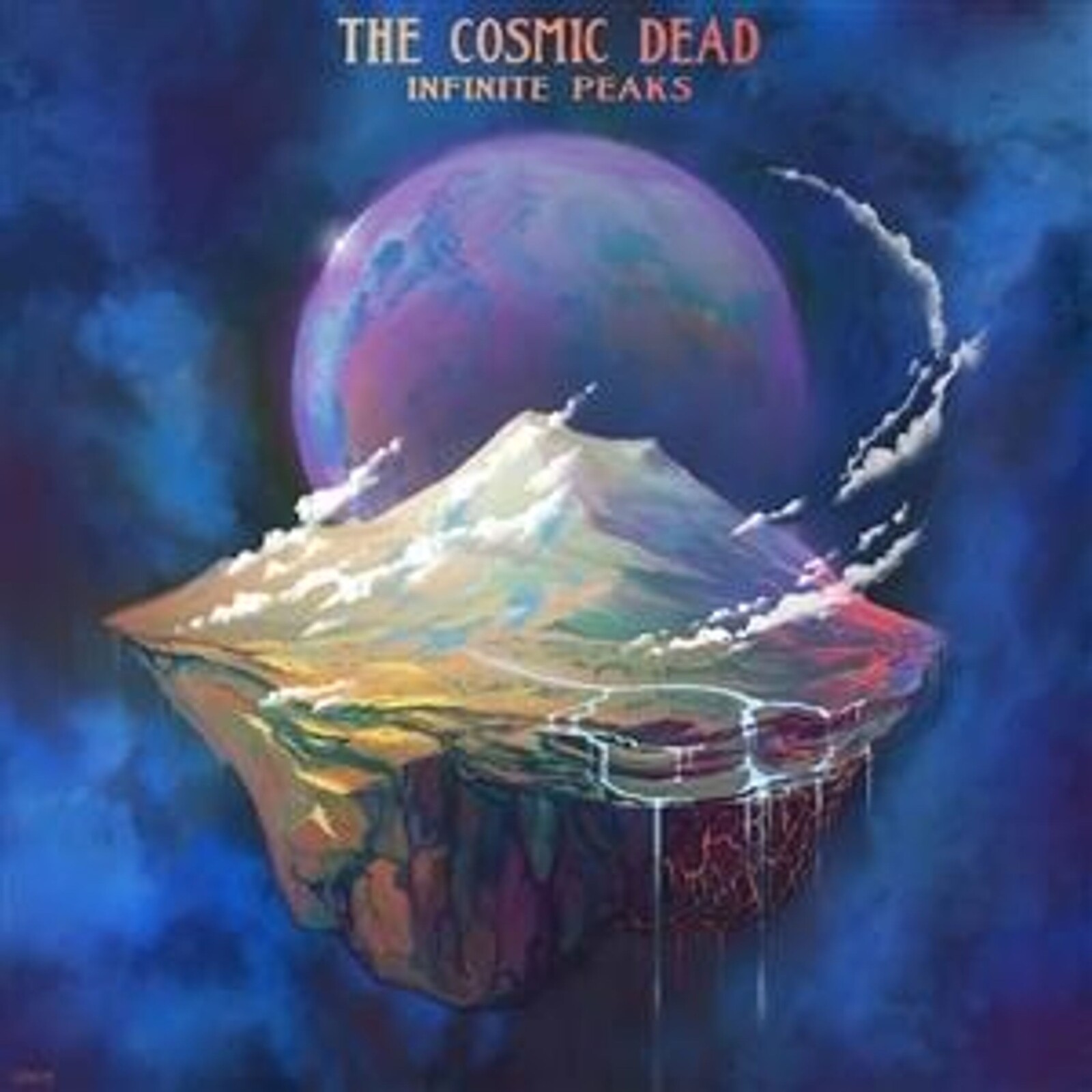 The Cosmic Dead, INFINITE PEAKS, CD