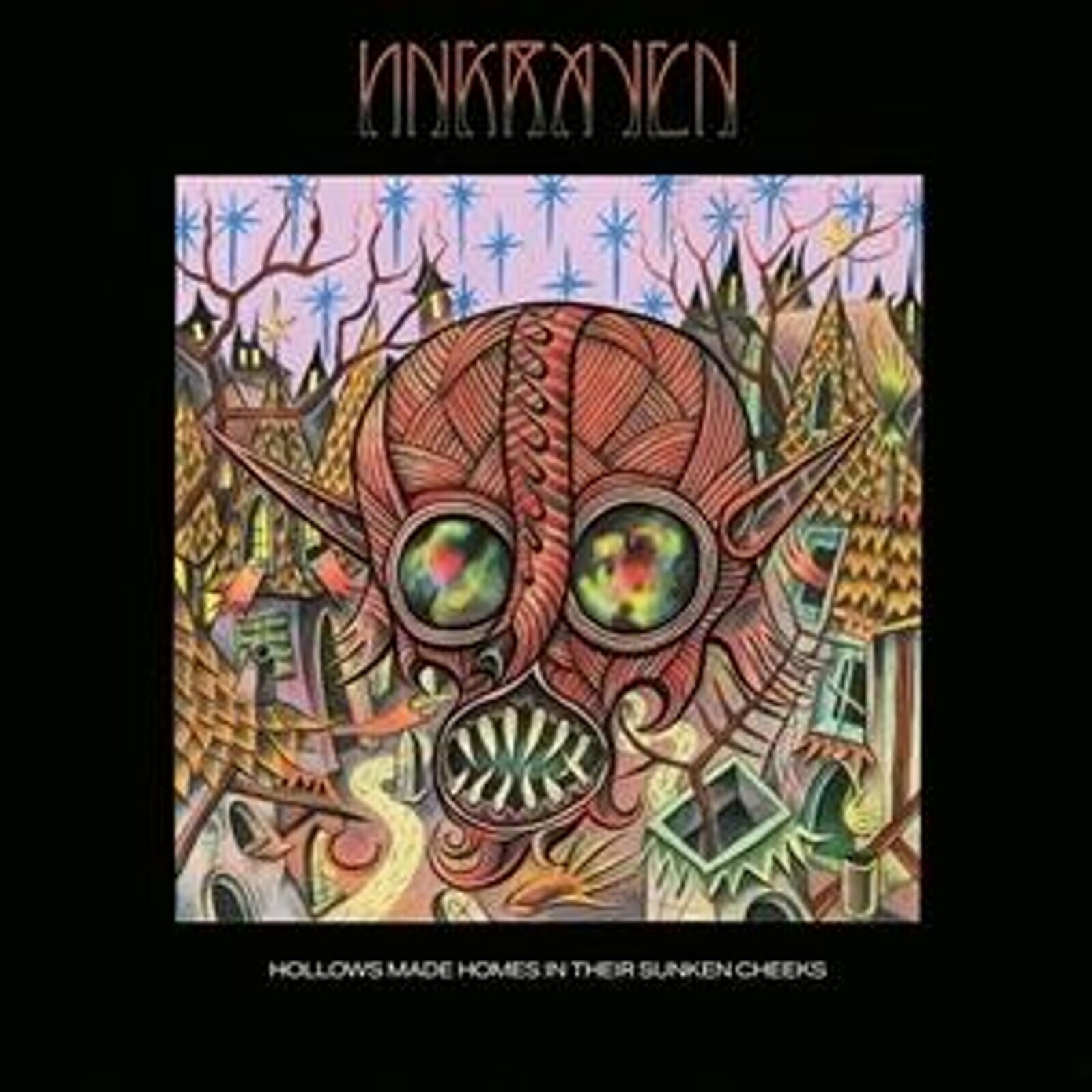 Ungraven, Hollows Made Homes In Their Sunken Cheeks, CD