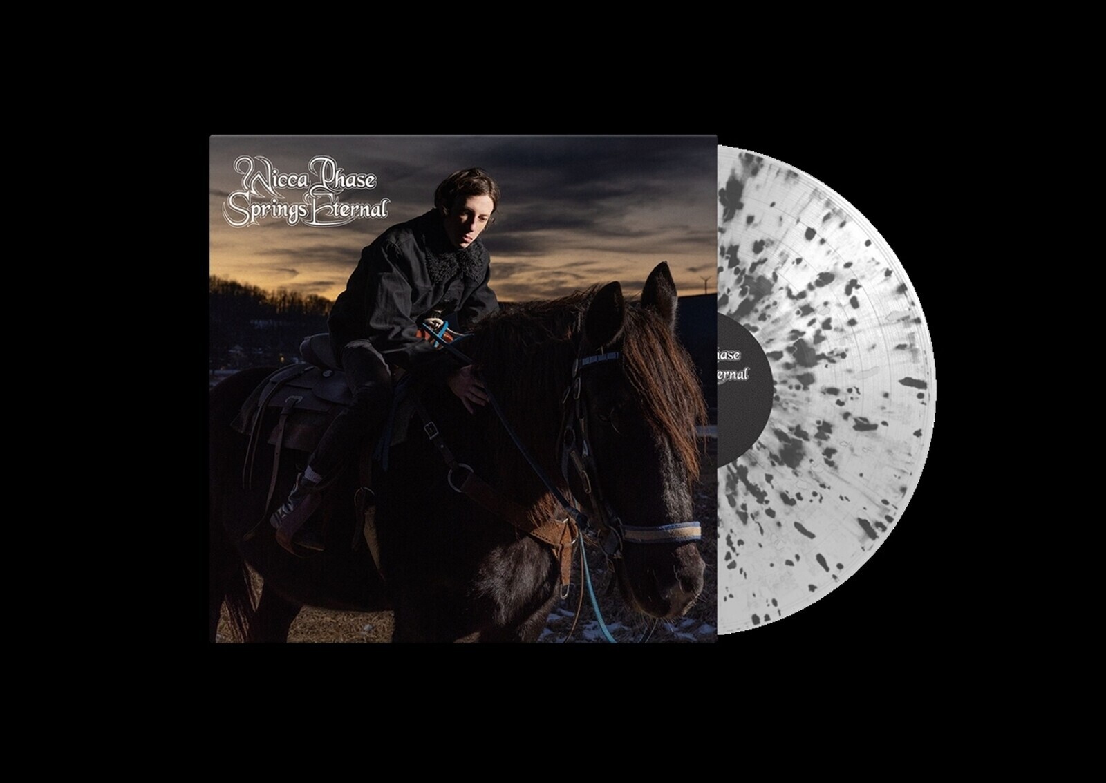 WICCA PHASE SPRINGS ETERNAL (BLACK SPLATTER)