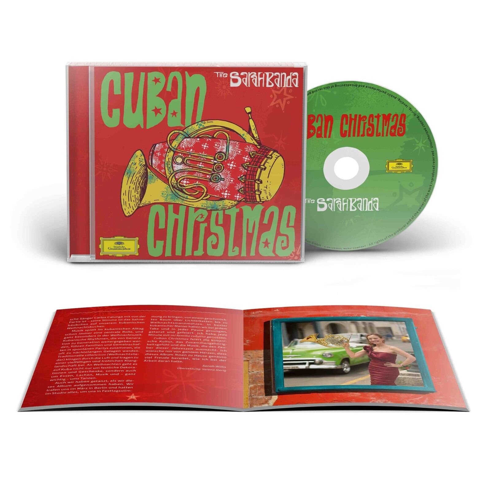Sarah Willis & The Sarahbanda, CUBAN CHRISTMAS, CD