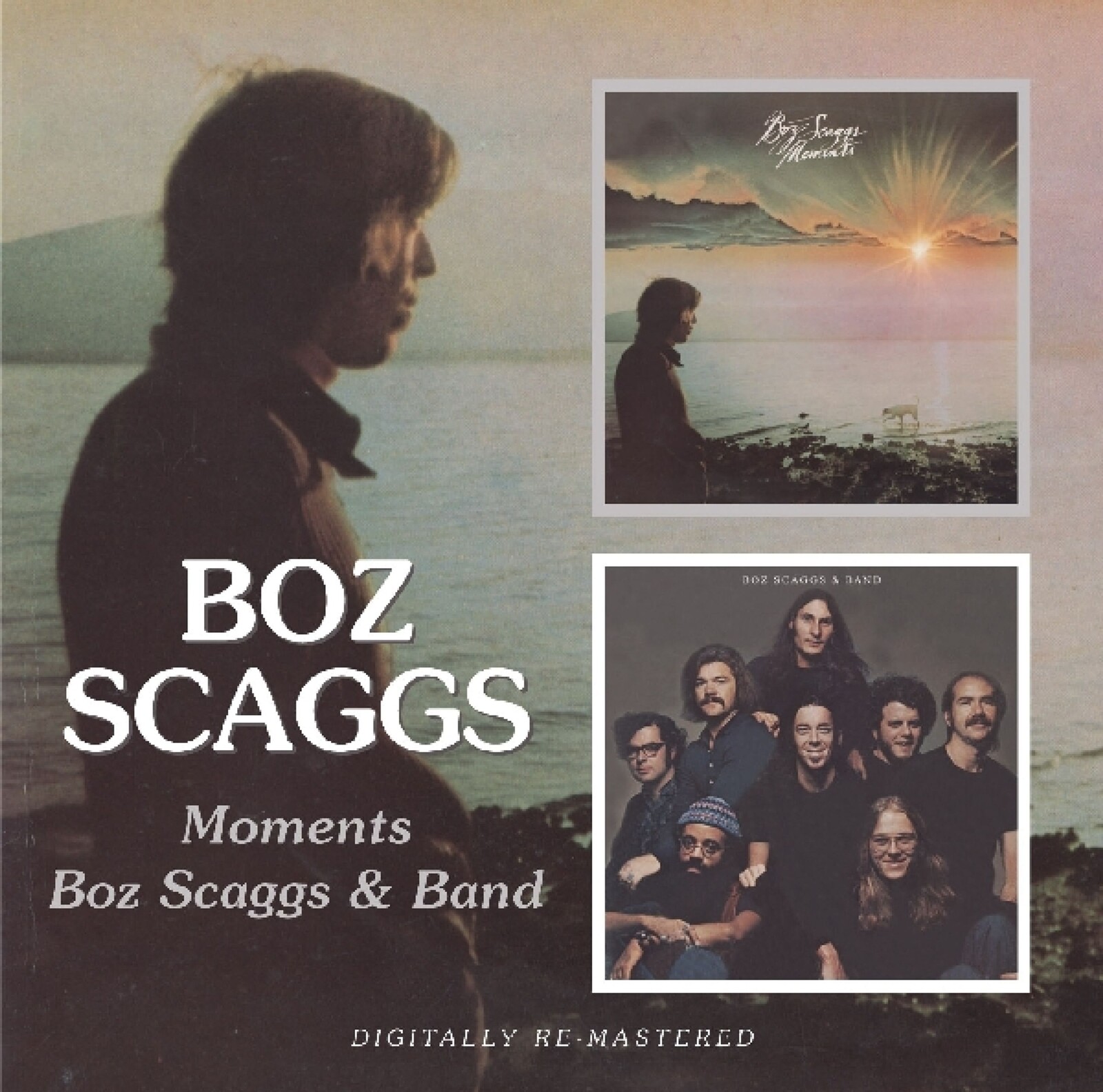 Boz Scaggs, MOMENTS/BOZ SCAGGS & BAND, CD