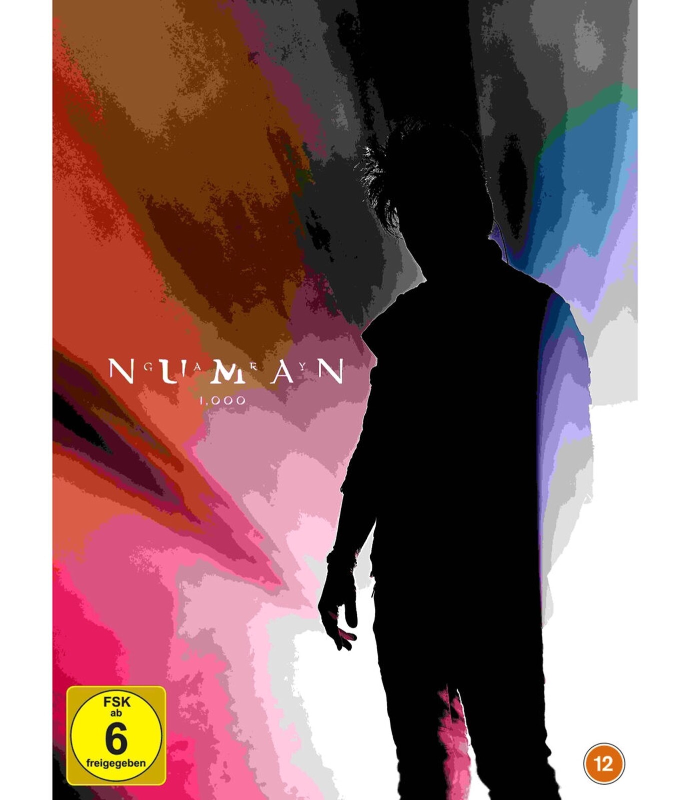 Gary Numan, 1,000: LIVE AT THE EL..., Blu-ray