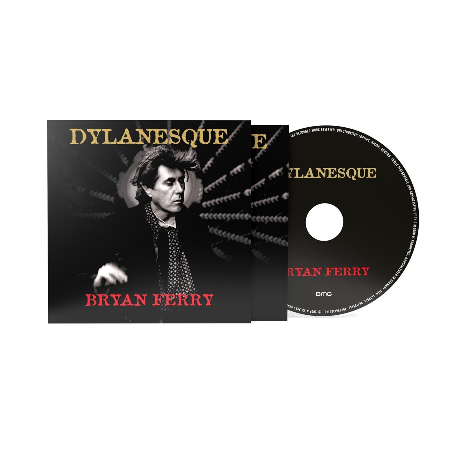 Bryan Ferry, DYLANESQUE, CD