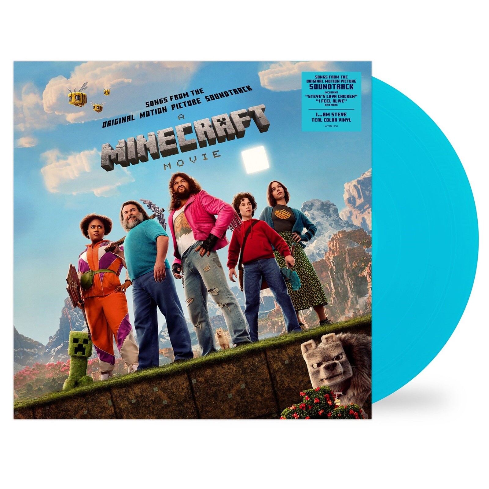 A MINECRAFT MOVIE (SONGS FROM THE ORIGINAL MOTION PICTURE SOUNDTRACK) (TEAL VINYL)