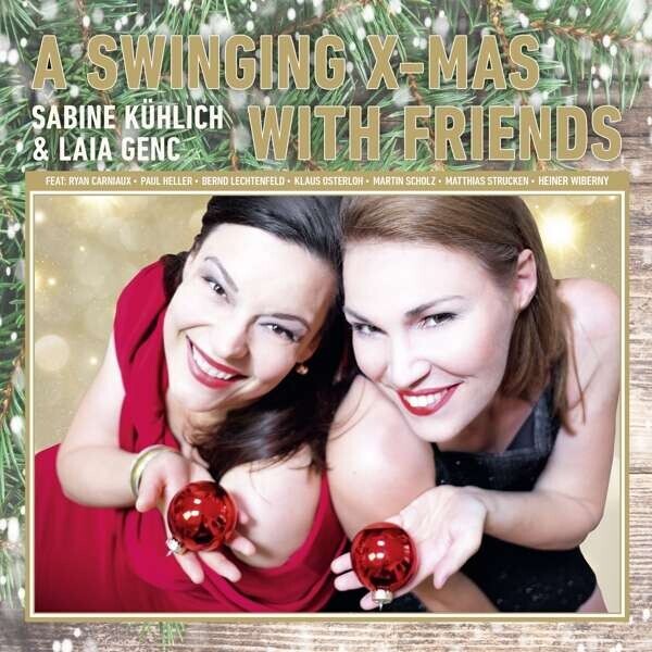 Sabine Kühlich, A SWINGING XMAS WITH FRIENDS, CD