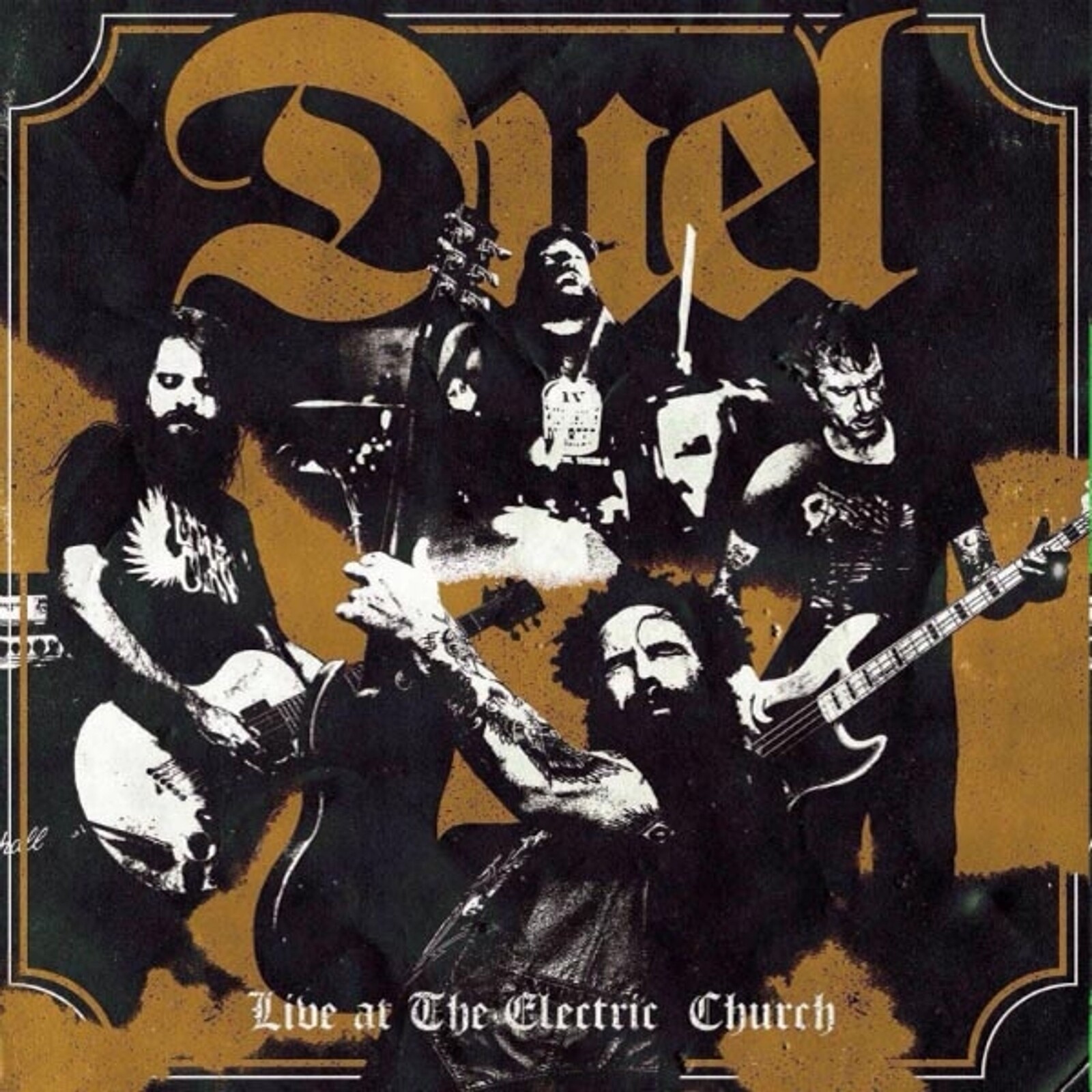 Duel, Live At the Electric Church, CD