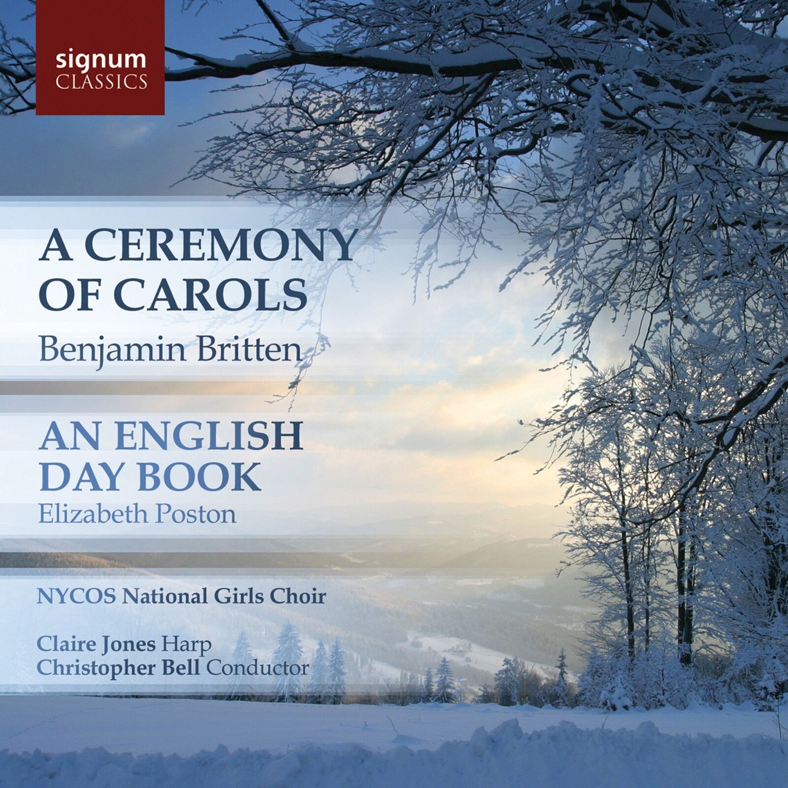 Benjamin Britten, A Ceremony of Carols/an English Day-Book, CD