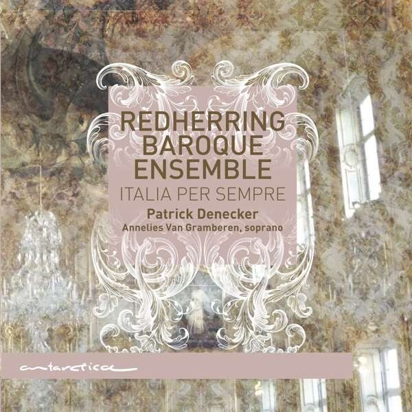 RedHerring Baroque Ensemble, ITALIA PER SEMPRE, CD