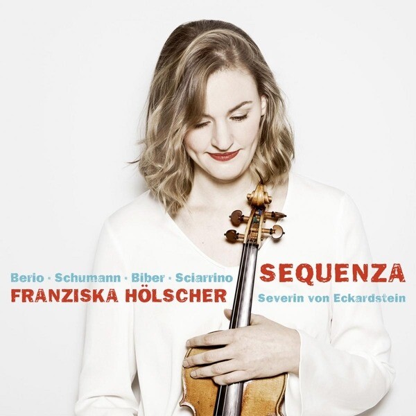 Franziska Hölscher, SEQUENZA, CD