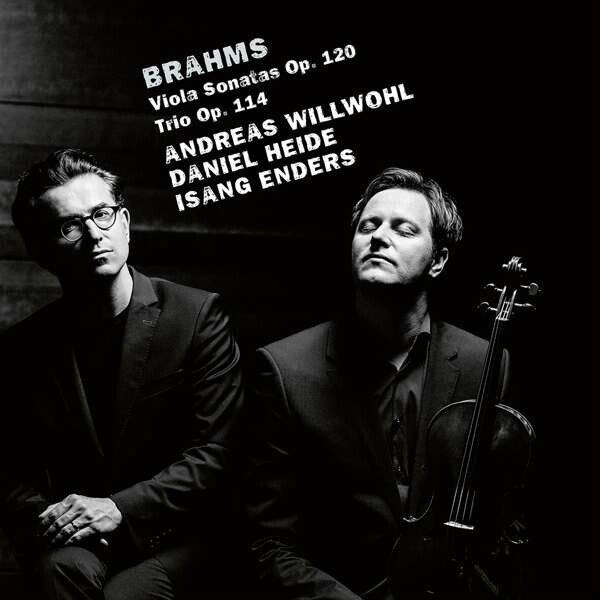 Daniel Heide, BRAHMS: VIOLA SONATA OP. 120/PIANO TRIO OP. 114, CD
