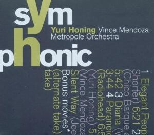 Yuri Honing, SYMPHONIC, CD