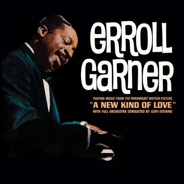 Erroll Garner, NEW KIND OF LOVE, CD
