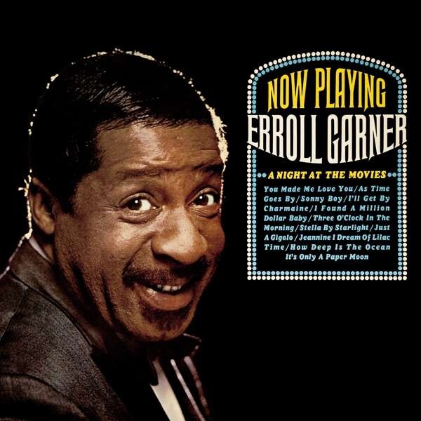 Erroll Garner, A NIGHT AT THE MOVIES, CD
