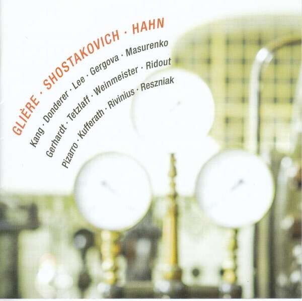 Jeff Kite, GLIERE/HAHN/SHOSTAKOVICH, CD