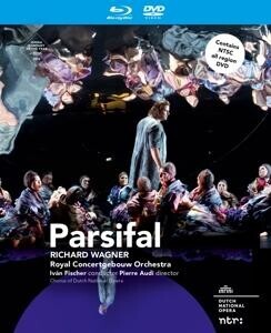 Richard Wagner, RICHARD WAGNER: PARSIFAL, Blu-ray