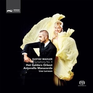 Netherlands Philharmonic Orchestra, MAHLER: SYMPHONY NO. 4, CD