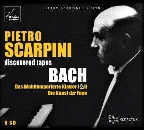 Pietro Scarpini, SCARPINI PLAYS BACH, CD