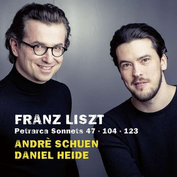 Andrè Schuen, FRANZ LISZT: PETRARCA SONNETS, CD