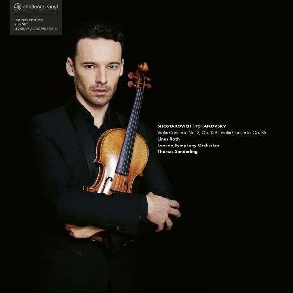 VIOLIN CONCERTOS (VINYL)