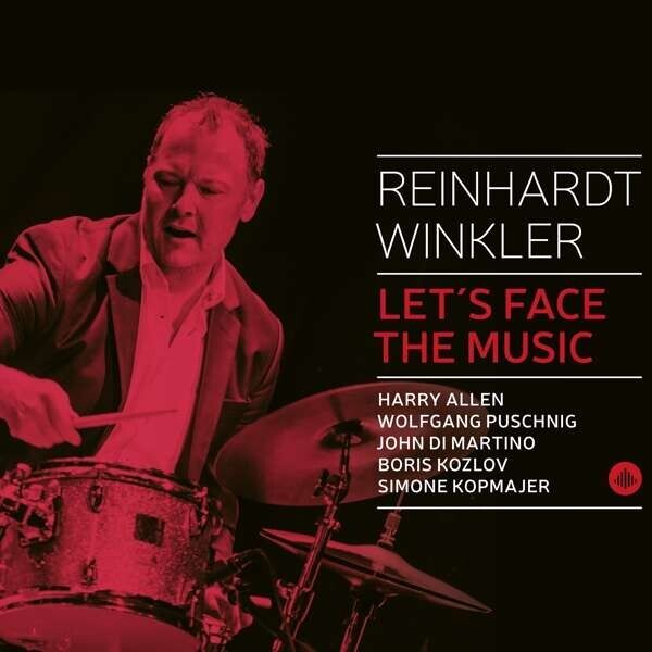 Reinhardt Winkler, LET'S FACE THE MUSIC, CD