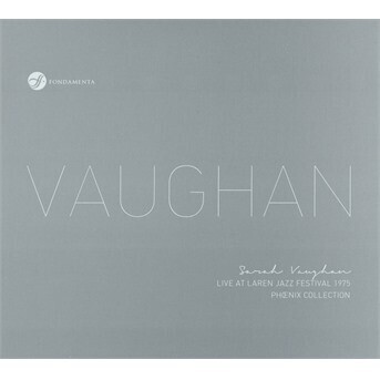 Sarah Vaughan, LIVE AT LAREN JAZZ FESTIVAL 1975, CD