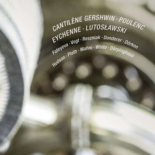 Jeff Kite, CANTILENE LIVE RECORDINGS SPANNUNGEN FESTIVAL 2017, CD