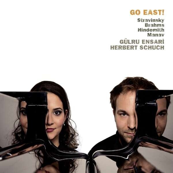 Gülru Ensari, GO EAST!, CD