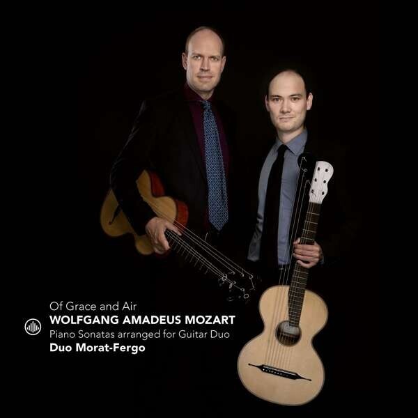 Duo Morat-Fergo, PIANO SONATAS ARRANGED FOR GUITAR DUO, CD