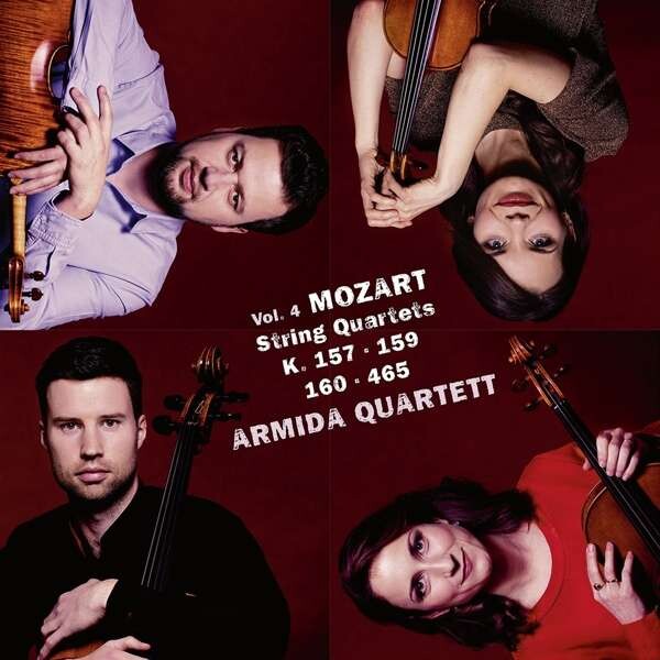 Armida Quartett, MOZART, STRING QUARTETS VOL. 4, CD