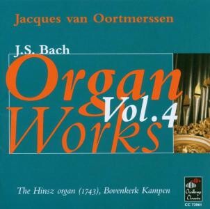 Frank Peter Zimmermann, ORGAN WORKS VOL.4, CD