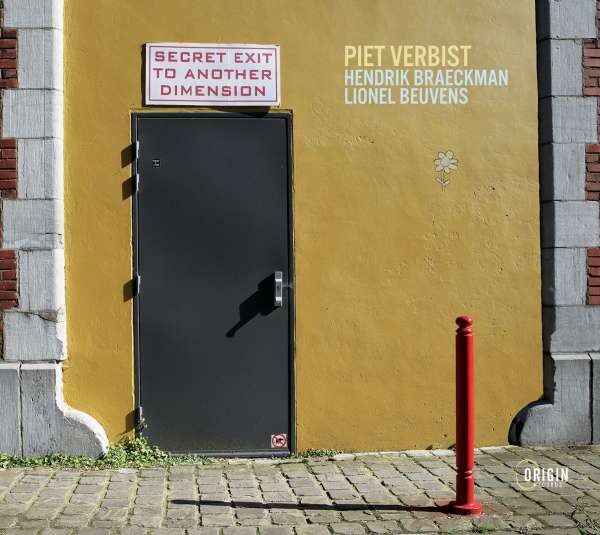 Piet Verbist, SECRET EXIT TO ANOTHER DIMENSION, CD