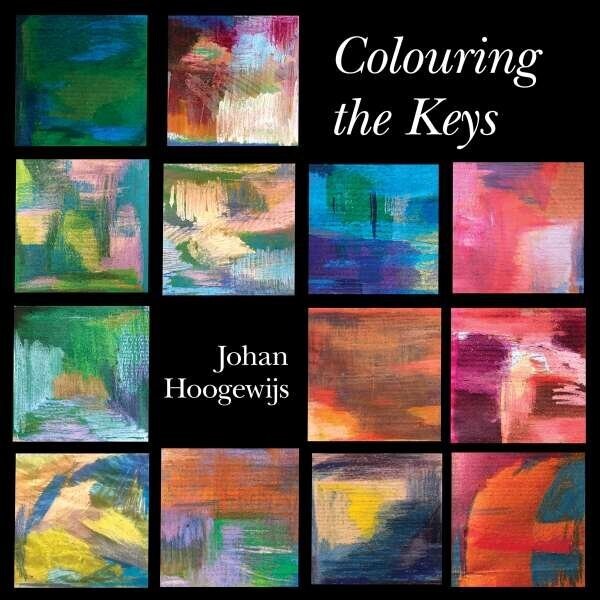 Johan Hoogewijs, COLOURING THE KEYS, CD
