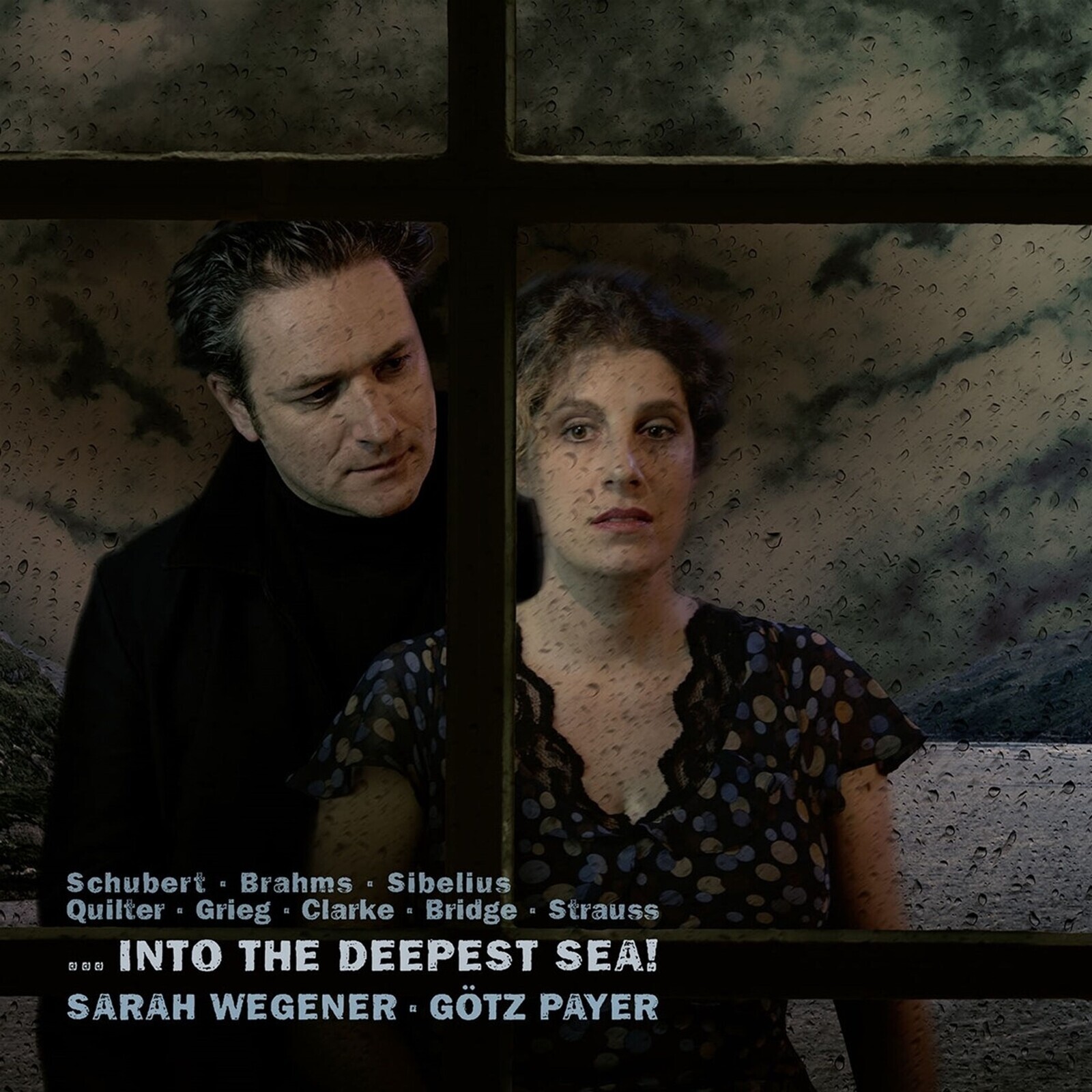 Sarah Wegener, INTO THE DEEPEST SEA!, CD