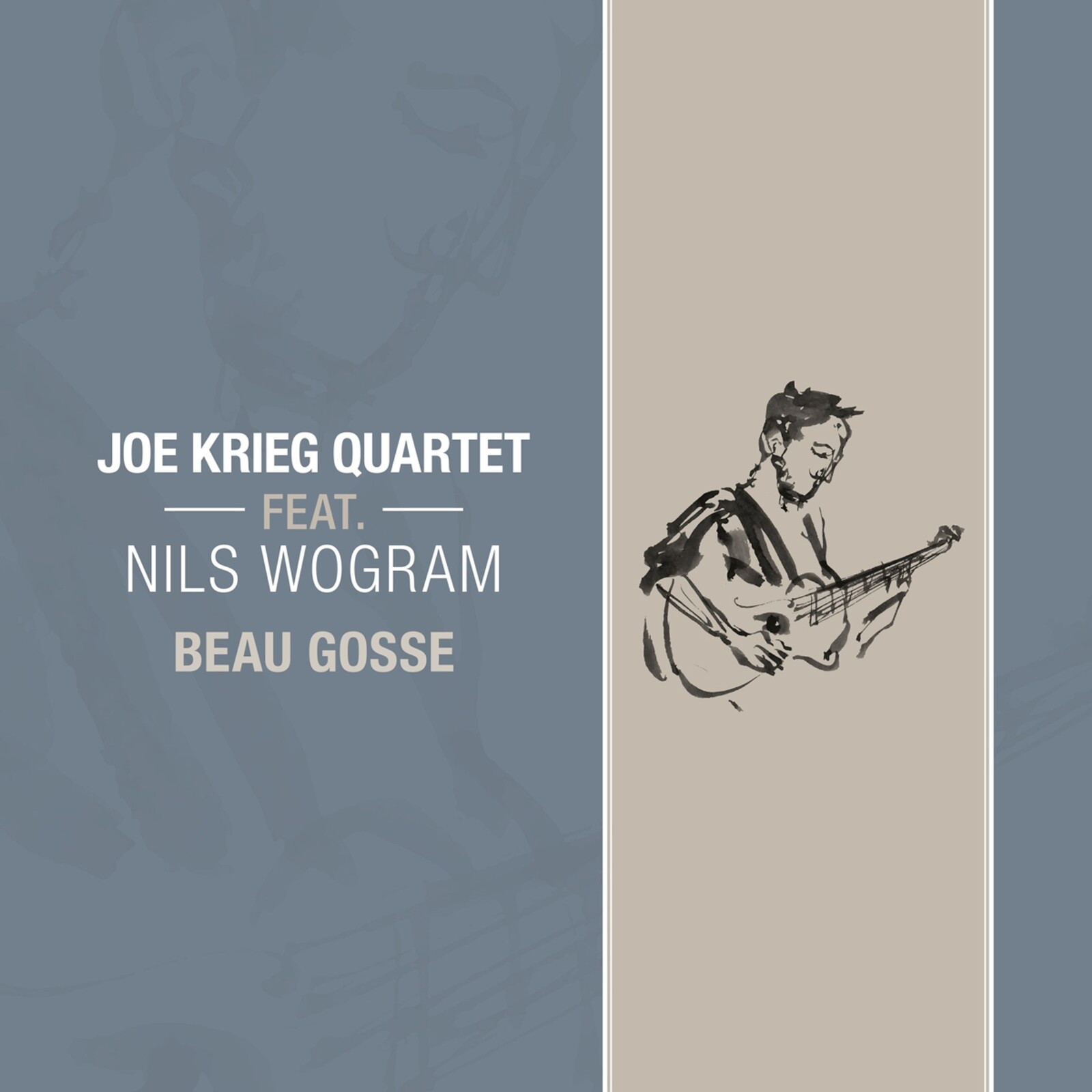 Joe Krieg Quartet, BEAU GOSSE, CD