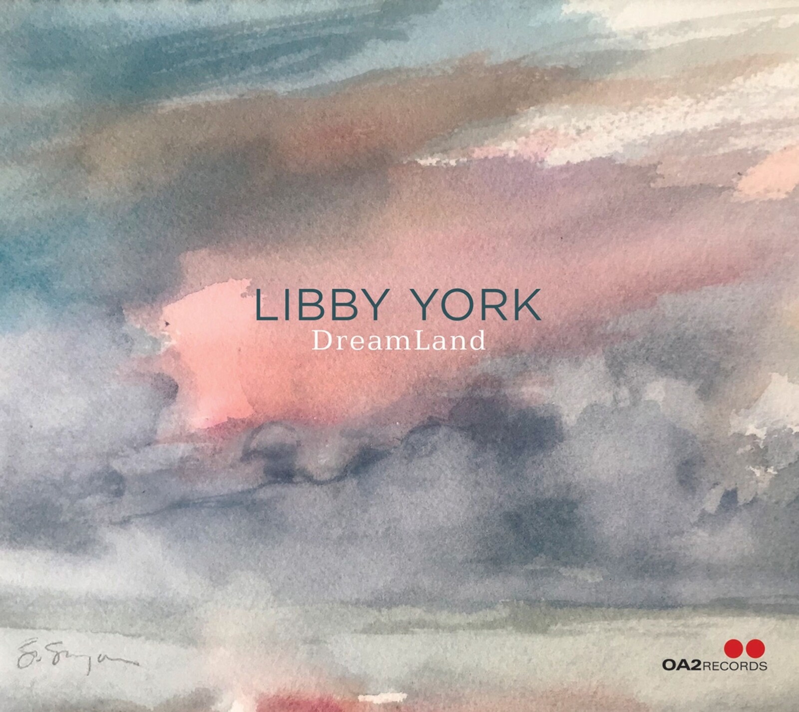 Libby York, DREAMLAND, CD