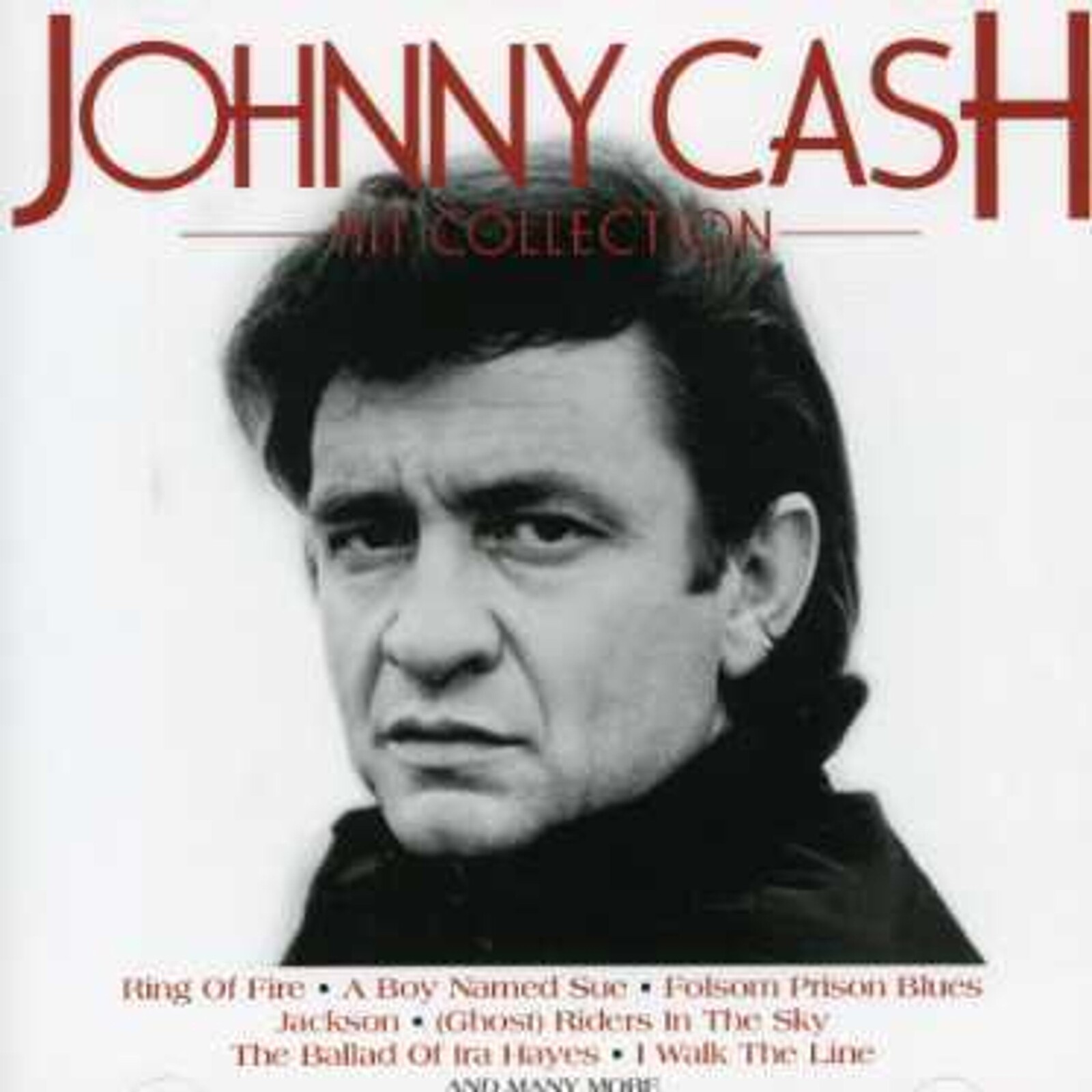 Johnny Cash, HIT COLLECTION EDITION, CD