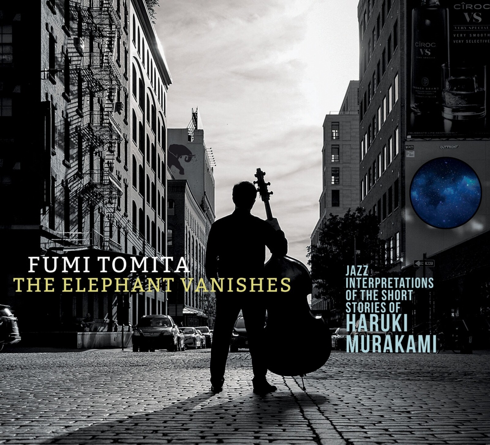 Fumi Tomita, ELEPHANT VANISHES: JAZZ INTERPRETATIONS OF THE SHORT STORIES OF HARUKI MURAKAMI, CD
