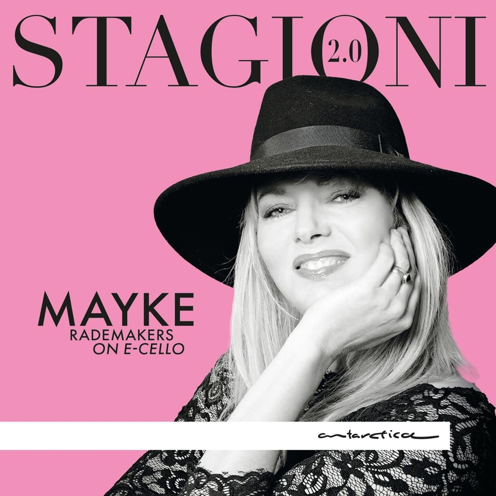 Mayke Rademakers, STAGIONI 2.0, CD