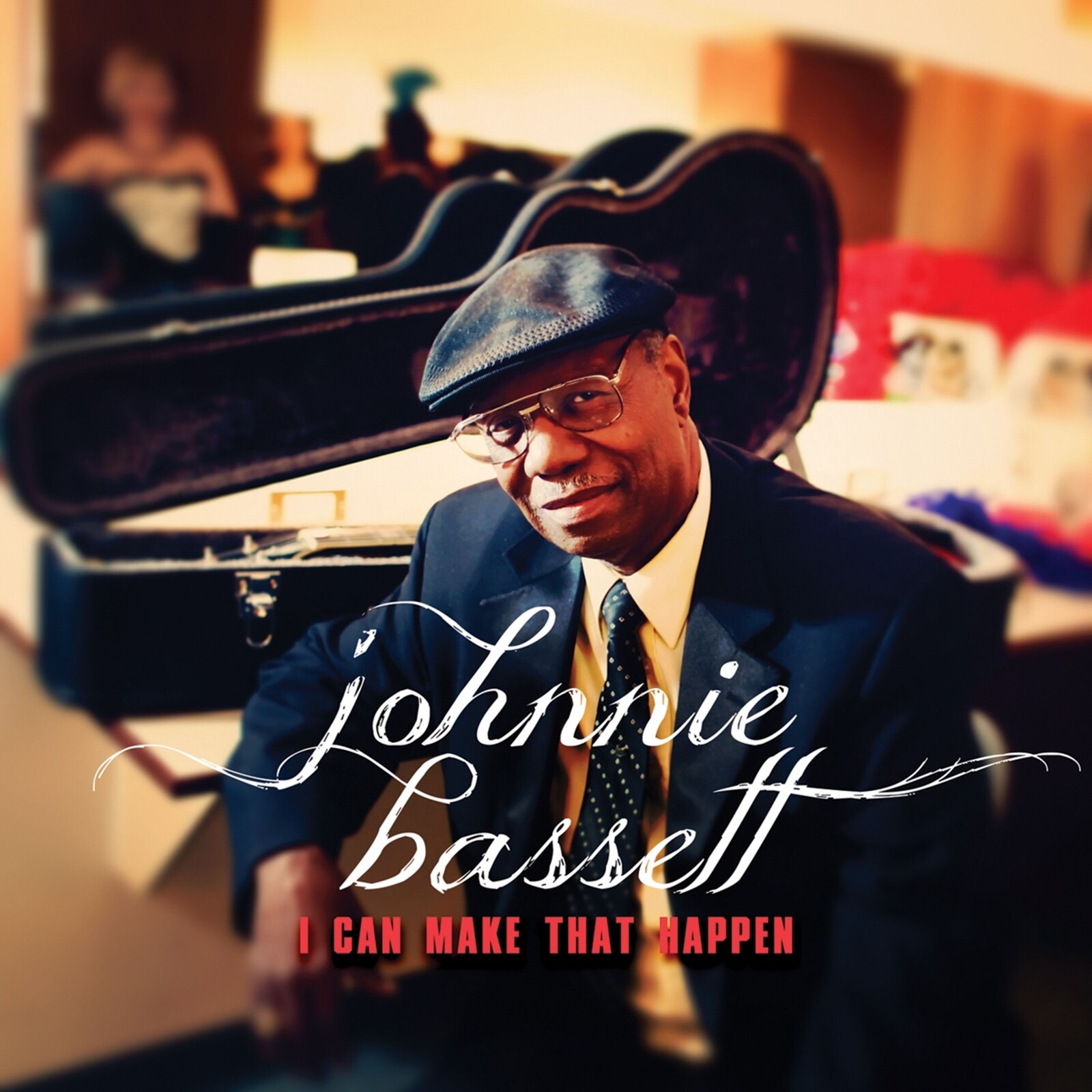 Johnnie Bassett, I CAN MAKE THAT HAPPEN, CD