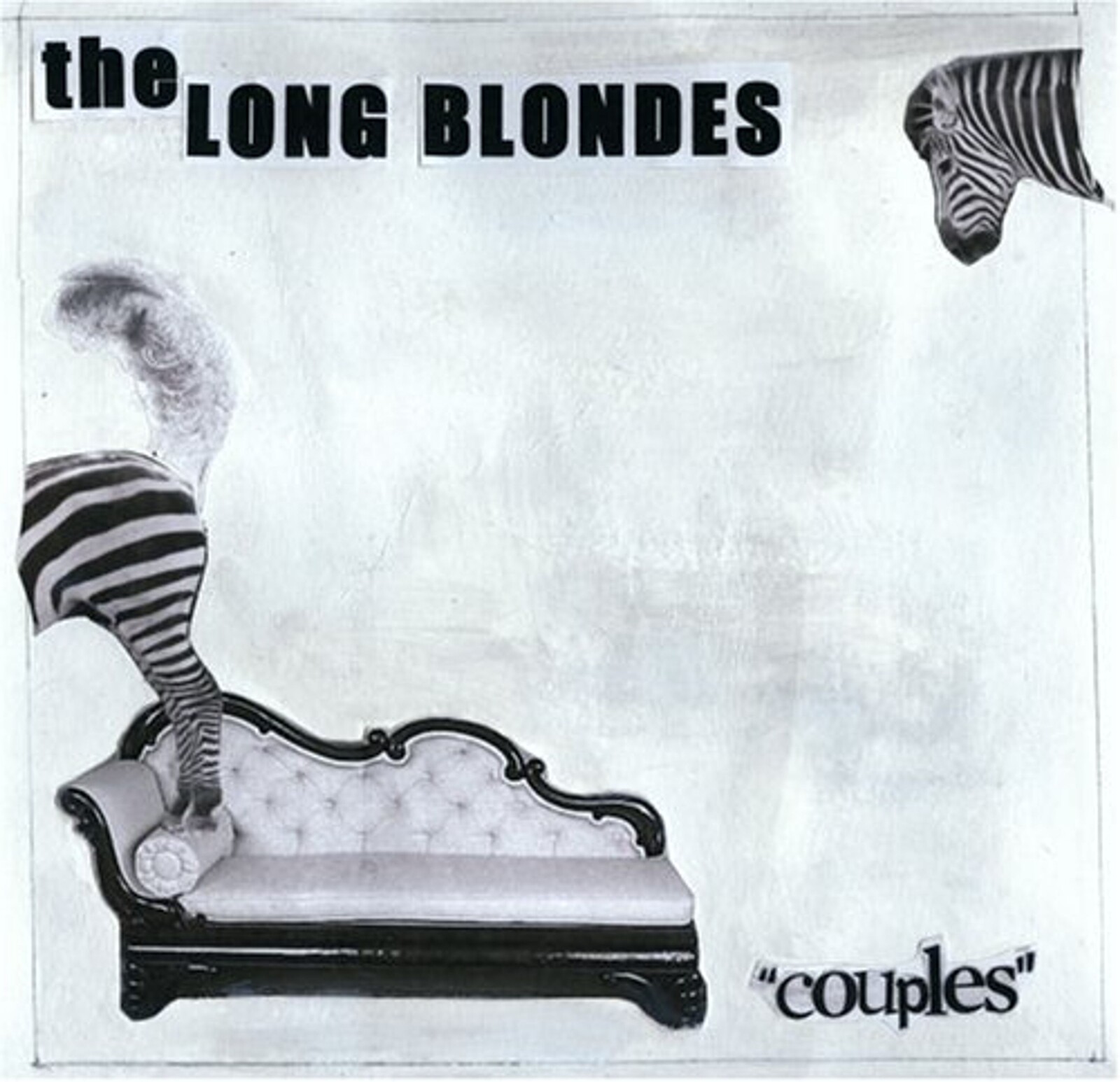The Long Blondes, COUPLES, CD