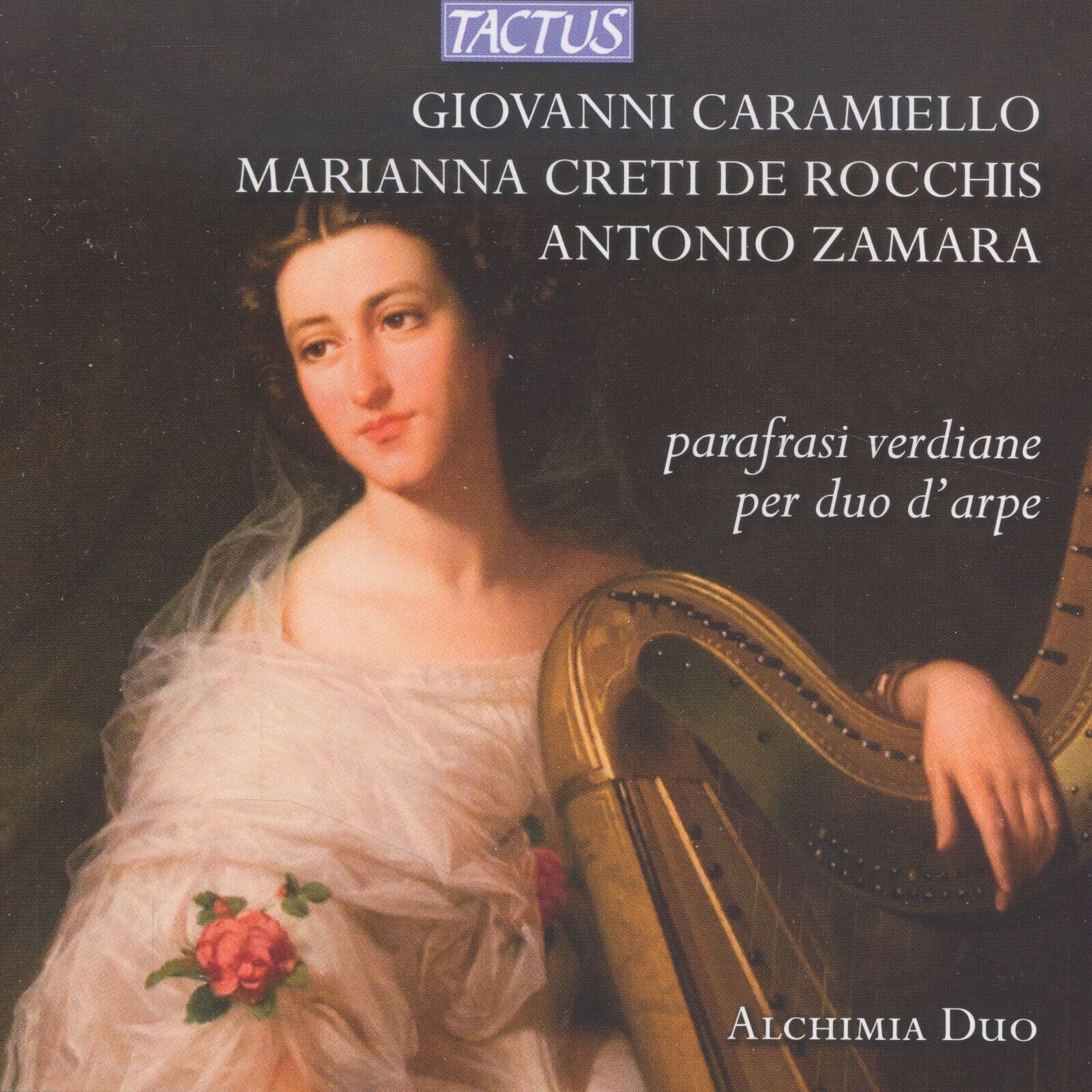 Alchimia Duo, PARAPHRASES OF VERDI FOR, CD