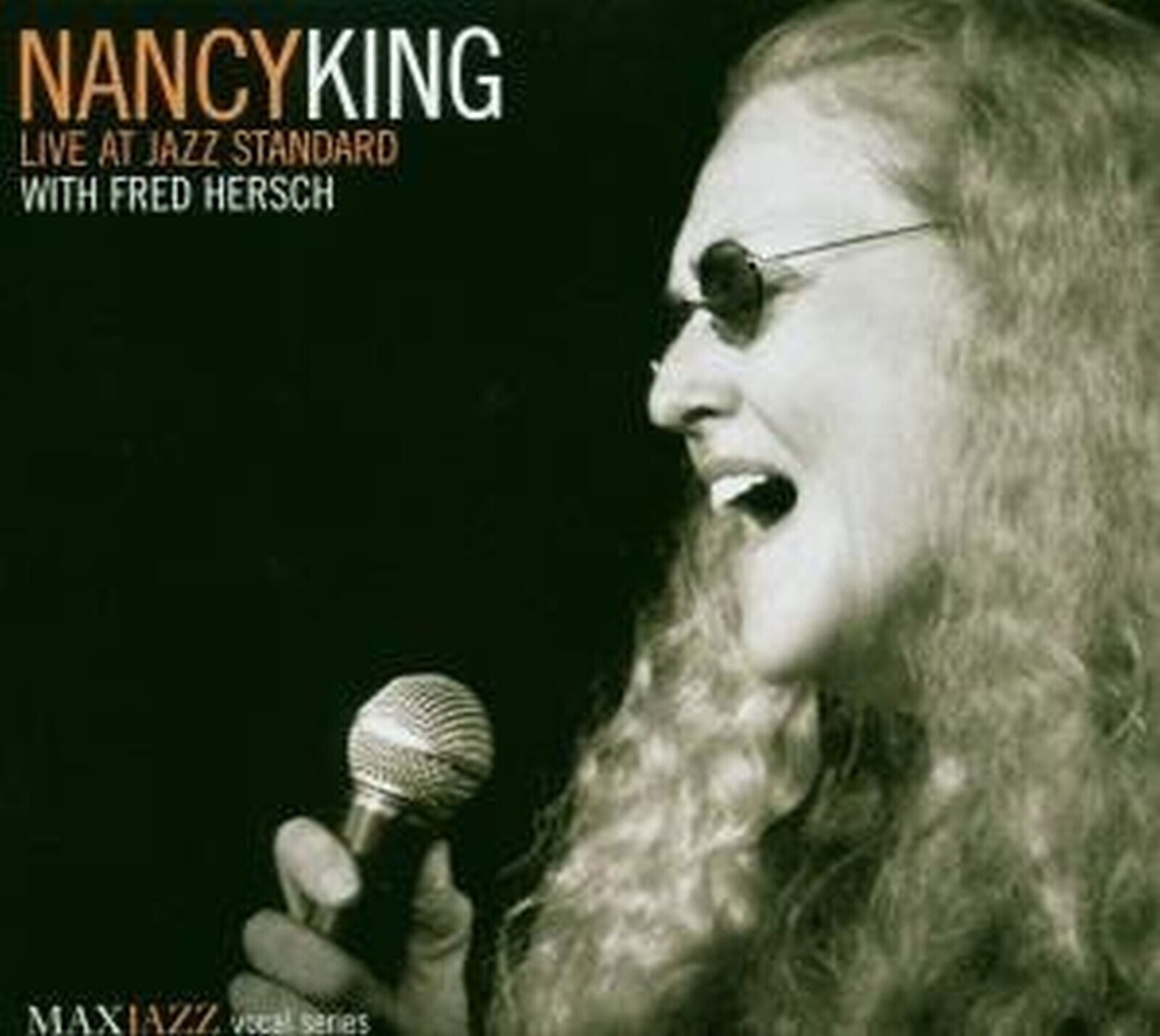 Nancy King, LIVE AT JAZZ STANDARD, CD