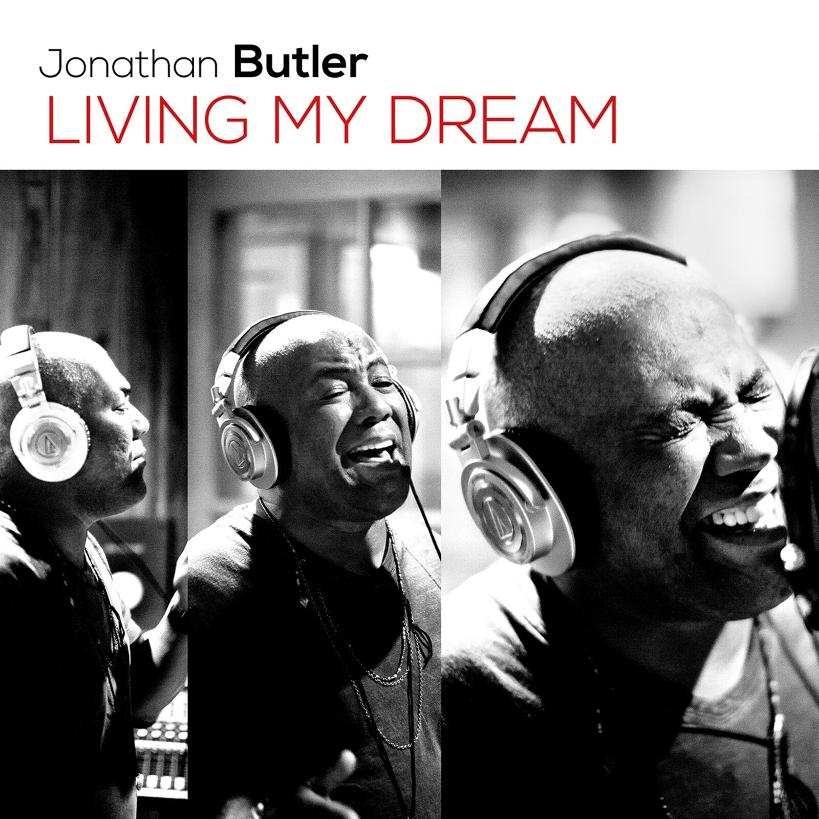 Jonathan Butler, LIVING MY DREAM, CD