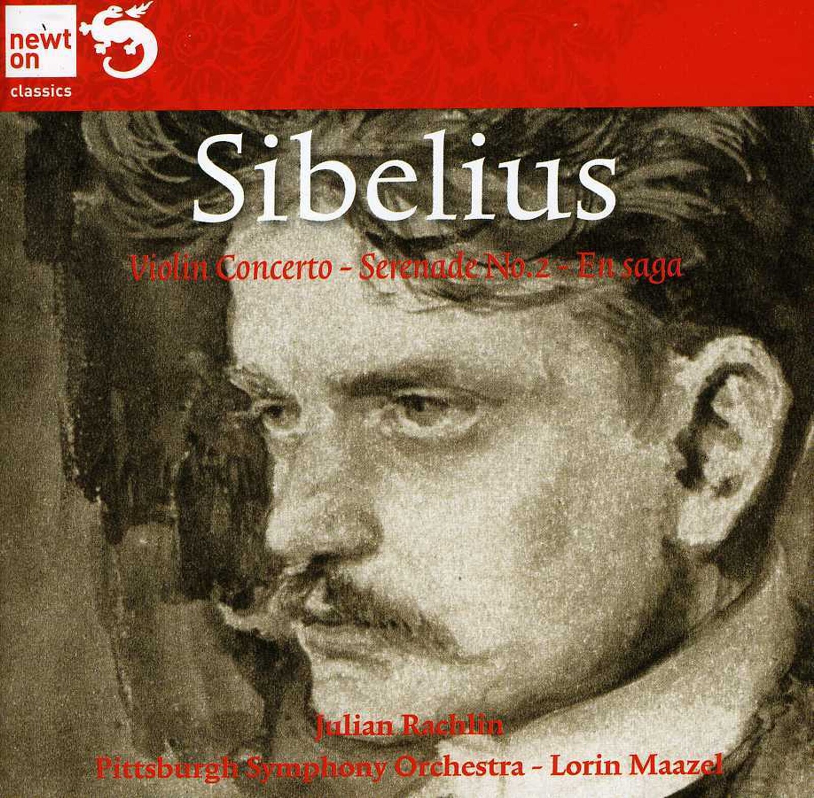 Eugene Ormandy, VIOLIN CONCERTO/SERENADE NO.2/EN SAGA, CD