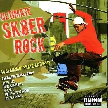 Jeff Kite, ULTIMATE SK8TER ROCK, CD