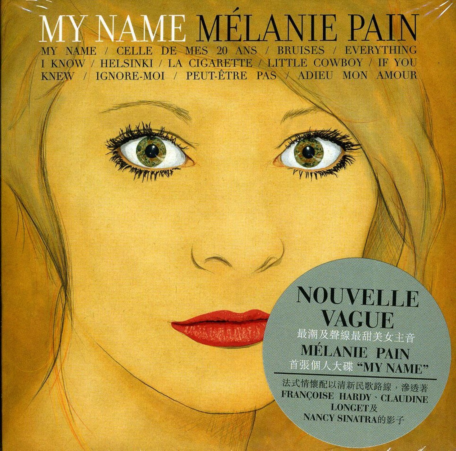 Mélanie Pain, MY NAME, CD