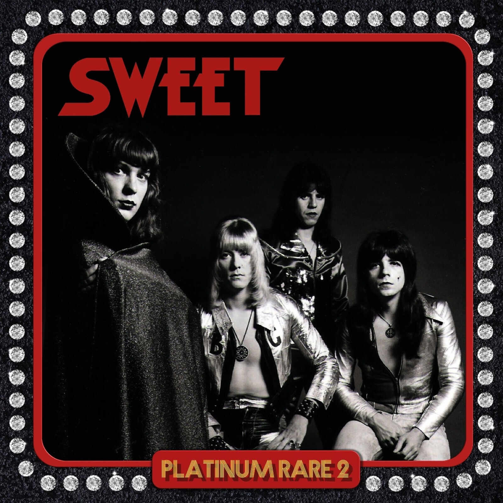 Sweet, PLATINUM RARE 2, CD