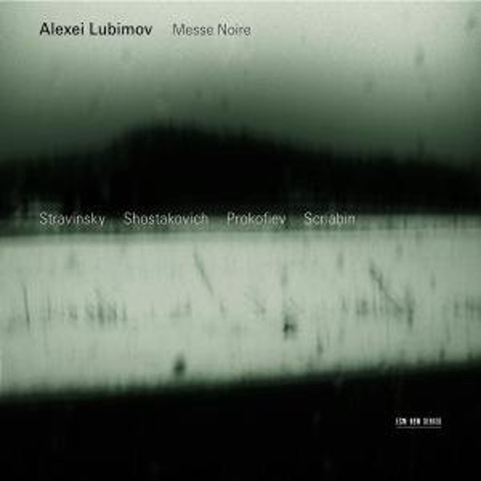 Alexei Lubimov, MESSE NOIRE, CD