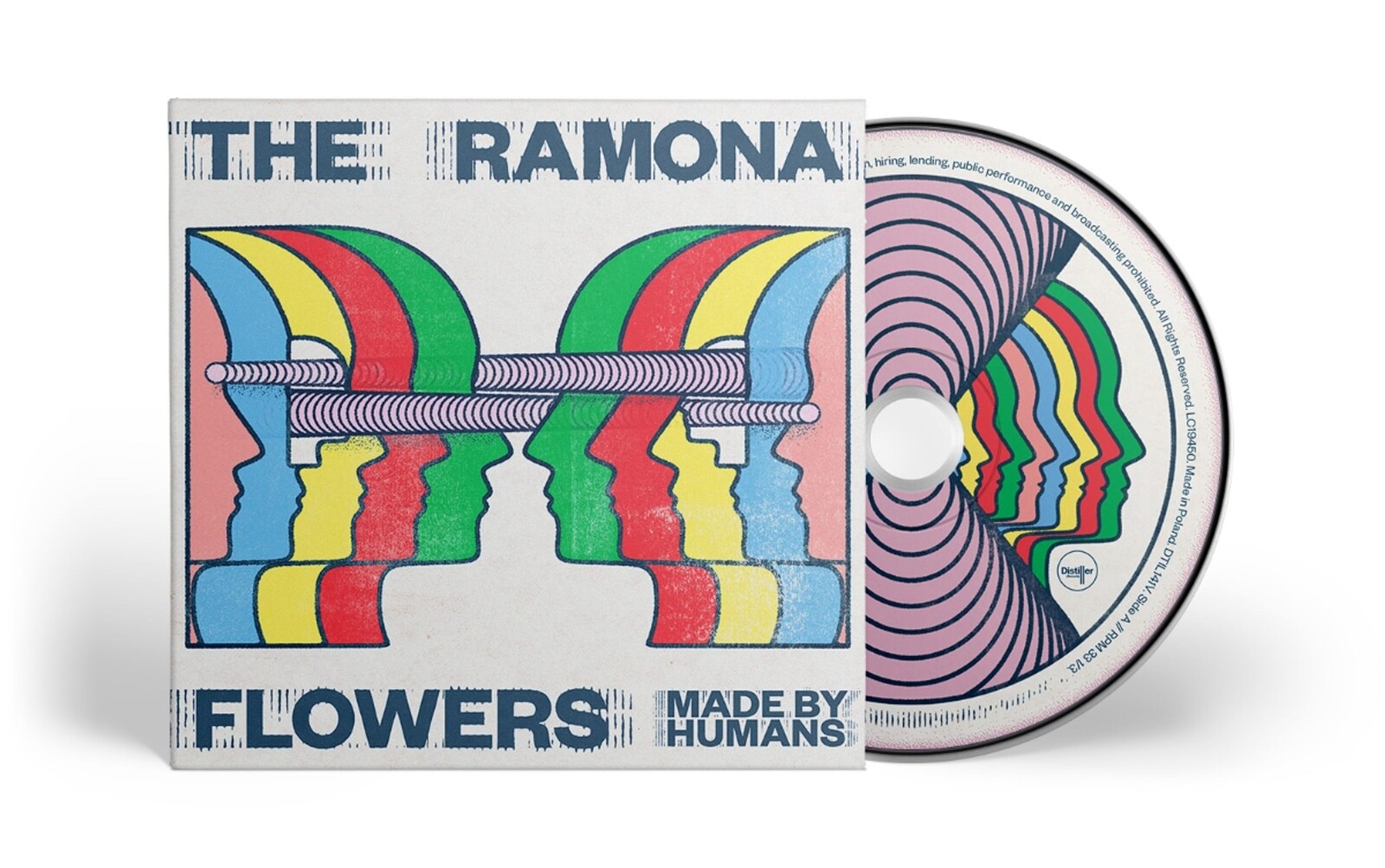 The Ramona Flowers, MADE BY HUMANS, CD